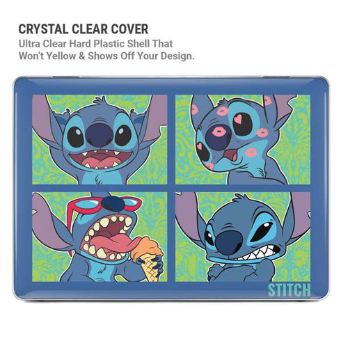 Disney Lilo and Stitch Personalities Moods MacBook Cases