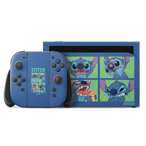 Disney Lilo and Stitch Personalities Moods Nintendo Switch 2 (2025) with Joy-Con Skin