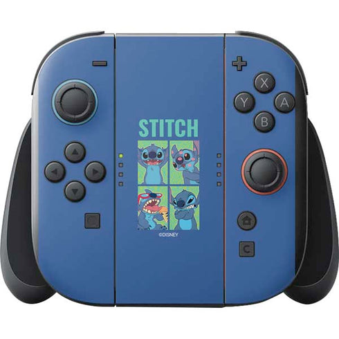 Disney Lilo and Stitch Personalities Moods Nintendo Switch 2 (2025) with Joy-Con Skin