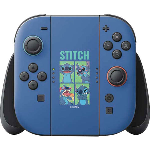 Disney Lilo and Stitch Personalities Moods Nintendo Switch 2 (2025) Joy-Con Controller Skin