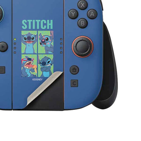 Disney Lilo and Stitch Personalities Moods Nintendo Switch 2 (2025) Joy-Con Controller Skin