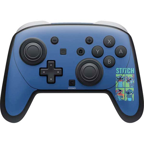 Disney Lilo and Stitch Personalities Moods Nintendo Switch 2 (2025) Pro Controller Skin