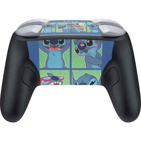 Disney Lilo and Stitch Personalities Moods Nintendo Switch 2 (2025) Pro Controller Skin