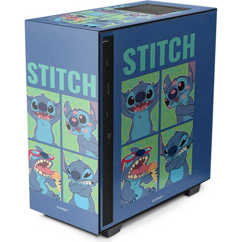 Disney Lilo and Stitch Personalities Moods NZXT H510 Compact ATX Mid-Tower Case Skin