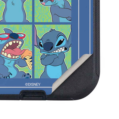 Disney Lilo and Stitch Personalities Moods Otterbox Defender iPhone Skin