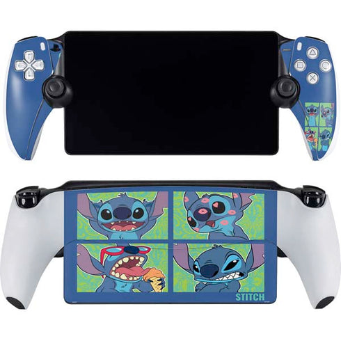 Disney Lilo and Stitch Personalities Moods PlayStation Portal Remote Player Skin