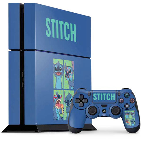 Disney Lilo and Stitch Personalities Moods PlayStation PS4 Skins