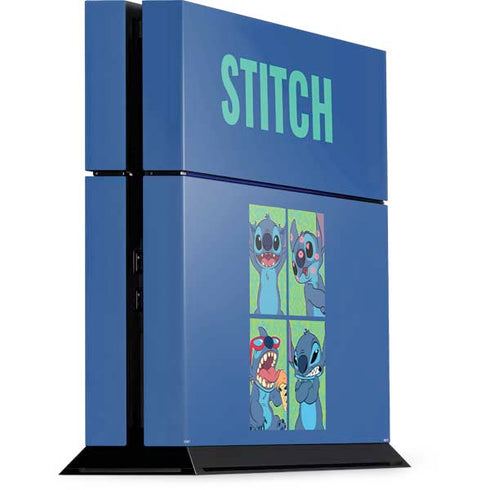 Disney Lilo and Stitch Personalities Moods PlayStation PS4 Skins