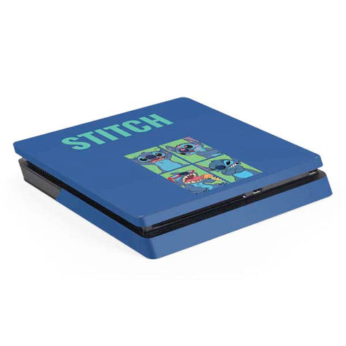 Disney Lilo and Stitch Personalities Moods PlayStation PS4 Skins