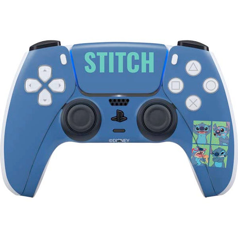 Disney Lilo and Stitch Personalities Moods PlayStation PS5 Skins