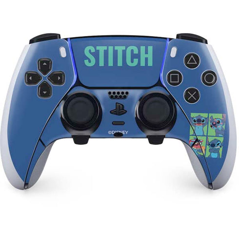 Disney Lilo and Stitch Personalities Moods PlayStation PS5 Skins
