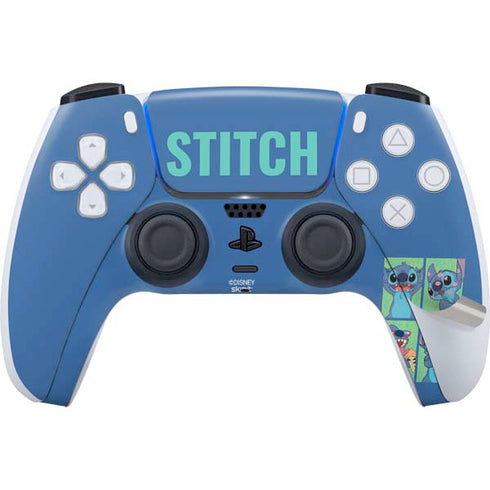 Disney Lilo and Stitch Personalities Moods PS5 Pro Bundle Skin