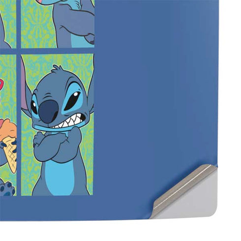Disney Lilo and Stitch Personalities Moods PS5 Pro Console Skin