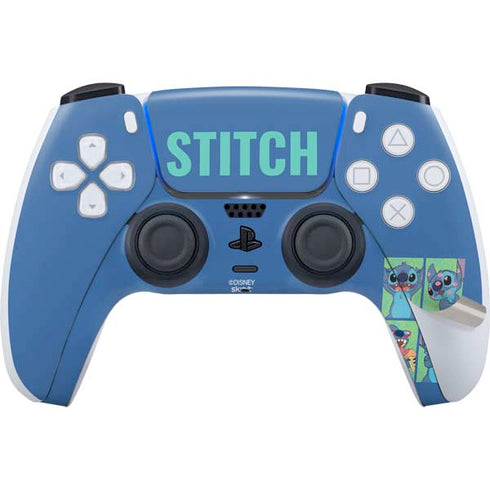 Disney Lilo and Stitch Personalities Moods PS5 Pro Disk Bundle Skin