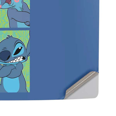 Disney Lilo and Stitch Personalities Moods PS5 Pro Disk Console Skin