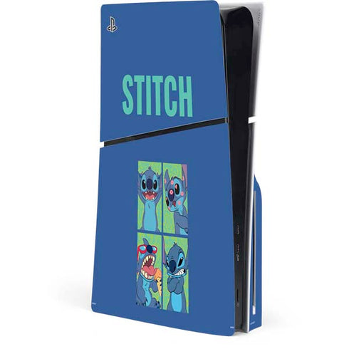 Disney Lilo and Stitch Personalities Moods PlayStation PS5 Skins