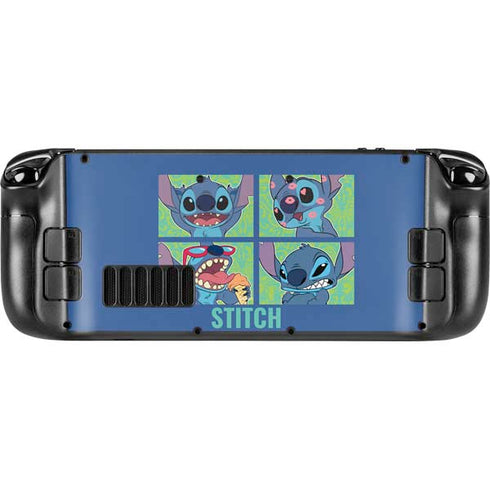 Disney Lilo and Stitch Personalities Moods Steam Deck Handheld Gaming Computer OLED Skin