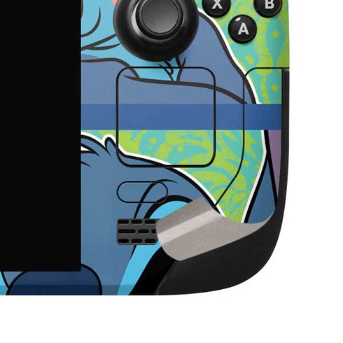 Disney Lilo and Stitch Personalities Moods Steam Deck Handheld Gaming Computer OLED Skin