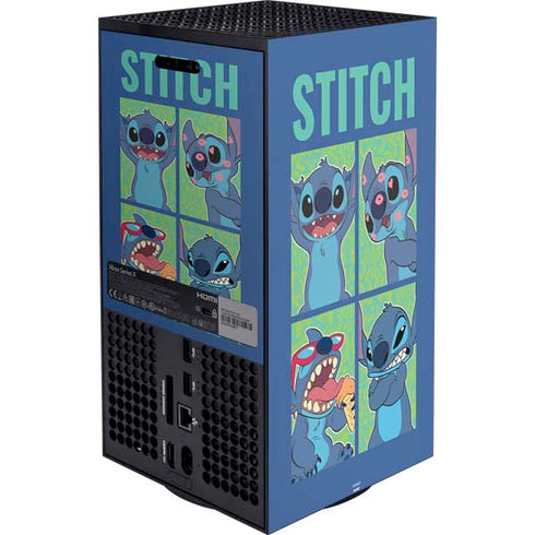 Disney Lilo and Stitch Personalities Moods Xbox Series X Bundle Skin