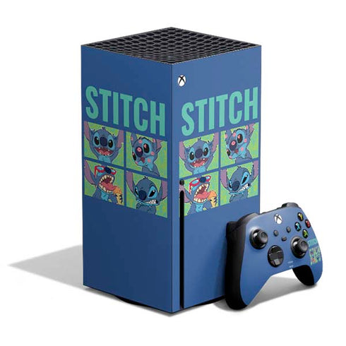 Disney Lilo and Stitch Personalities Moods Xbox Series X Skins