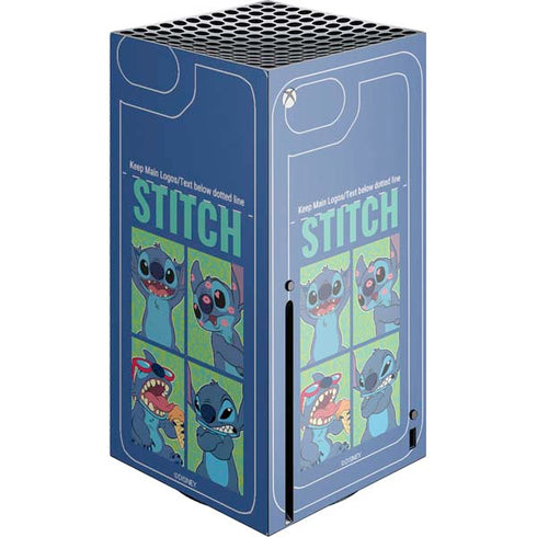 Disney Lilo and Stitch Personalities Moods Xbox Series X Skins