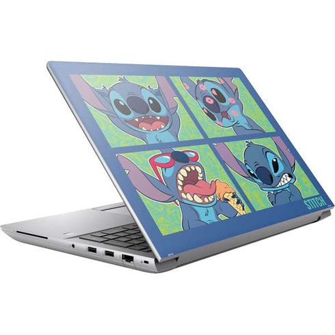 Disney Lilo and Stitch Personalities Moods HP ZBook Fury 16 G10 Skin