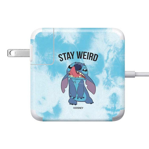 Disney Lilo and Stitch Stay Weird 85W Power Adapter (15 and 17 inch MacBook Pro Charger) Skin