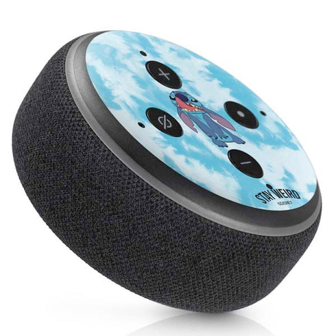 Disney Lilo and Stitch Stay Weird Amazon Echo Dot Skin