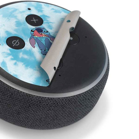 Disney Lilo and Stitch Stay Weird Amazon Echo Dot Skin
