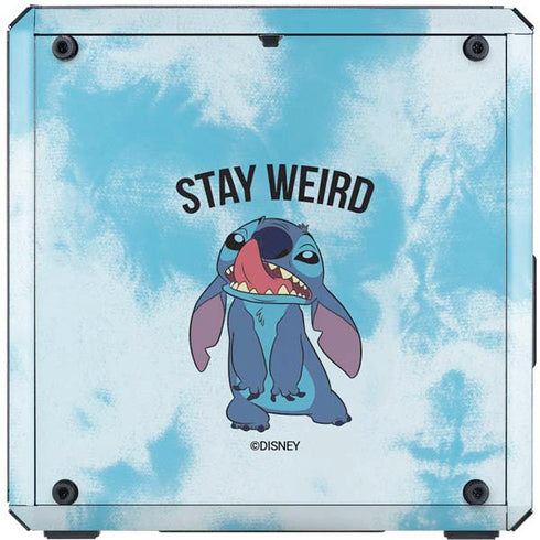 Disney Lilo and Stitch Stay Weird Cooler Master MasterBox Q300L Mini Tower Skin