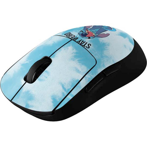 Disney Lilo and Stitch Stay Weird G Pro Wireless Gaming Mouse Skin