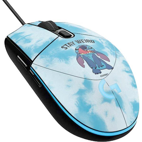 Disney Lilo and Stitch Stay Weird G203 Prodigy RGB Wired Gaming Mouse Skin
