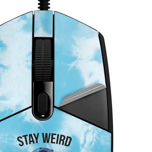 Disney Lilo and Stitch Stay Weird G203 Prodigy RGB Wired Gaming Mouse Skin