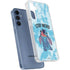 Disney Lilo and Stitch Stay Weird Galaxy A35 5G Clear Case