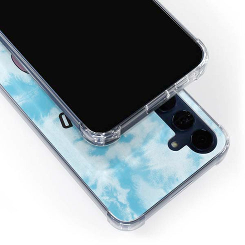 Disney Lilo and Stitch Stay Weird Galaxy A35 5G Clear Case