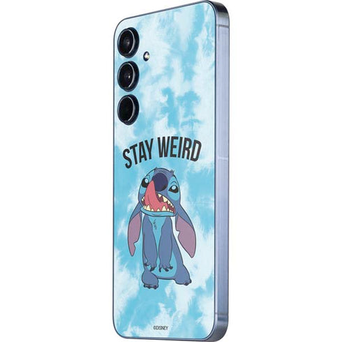 Disney Lilo and Stitch Stay Weird Galaxy A35 5G Skin