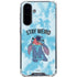 Disney Lilo and Stitch Stay Weird Galaxy A36 5G Clear Case