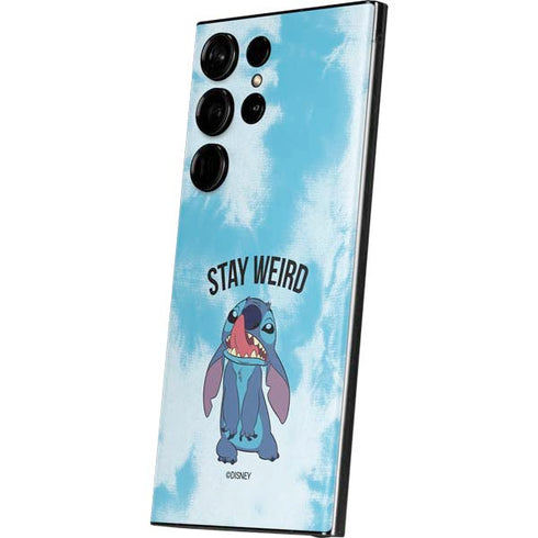 Disney Lilo and Stitch Stay Weird Galaxy Skins