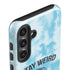 Disney Lilo and Stitch Stay Weird Galaxy S25 Impact Case