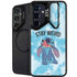 Disney Lilo and Stitch Stay Weird Galaxy S25 Kickstand Case