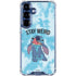 Disney Lilo and Stitch Stay Weird Galaxy S25 Clear Case