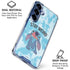 Disney Lilo and Stitch Stay Weird Galaxy S25 FE Clear Case