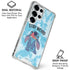 Disney Lilo and Stitch Stay Weird Galaxy S25 Ultra Clear Case