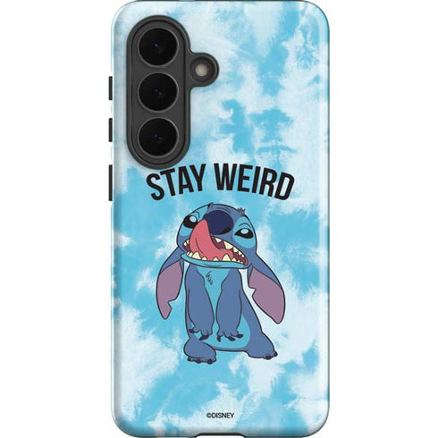 Disney Lilo and Stitch Stay Weird Galaxy S26 Plus Impact Case