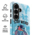 Disney Lilo and Stitch Stay Weird Galaxy S26 Plus Impact Case