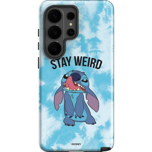 Disney Lilo and Stitch Stay Weird Galaxy S26 Ultra Impact Case