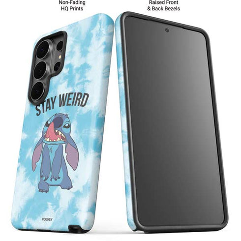 Disney Lilo and Stitch Stay Weird Galaxy S26 Ultra Impact Case