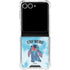 Disney Lilo and Stitch Stay Weird Galaxy Z Flip7 Clear Case