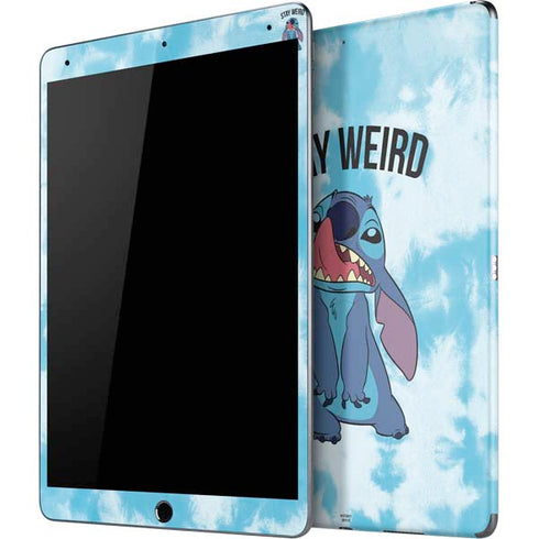 Disney Lilo and Stitch Stay Weird iPad Skins