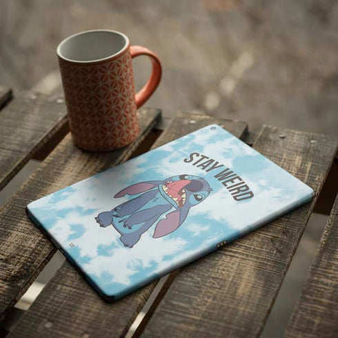 Disney Lilo and Stitch Stay Weird iPad Skins